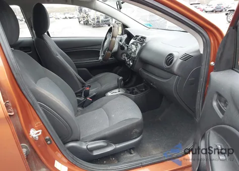 2017 Mitsubishi Mirage Es из США, поврежденный, VIN ML32A3HJ5HH001326